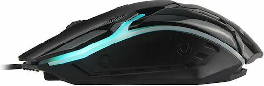 Meetion M371 RGB Gaming Ποντίκι Μαύρο
