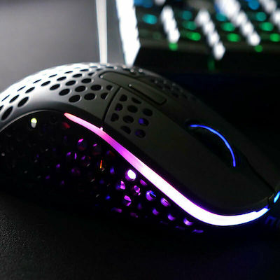 Xtrfy M4 RGB Gaming Mouse 16000 DPI Black