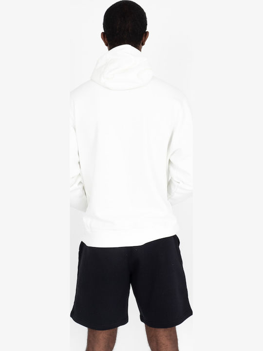 Park 20 Sweatshirt mit Kapuze Weiß