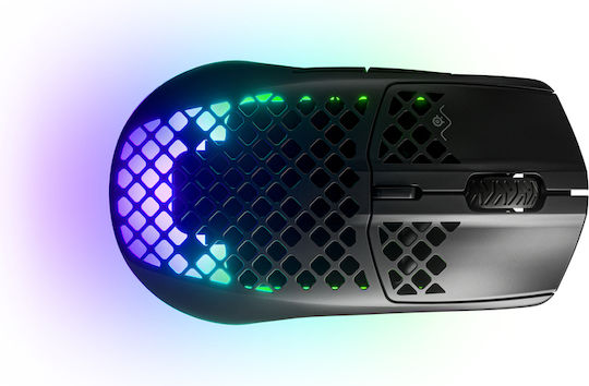 SteelSeries Aerox 3 (2022 Edition) RGB Геймърска Мишка Onyx