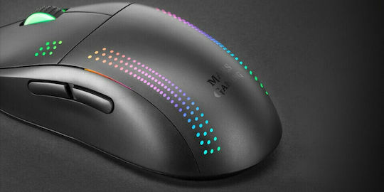 Mars Gaming MMPRO RGB Gaming Ποντίκι 32000 DPI Μαύρο