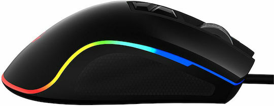 Meetion Hera G3330 RGB Gaming Mouse 8000 DPI Black