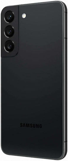 Samsung Galaxy S22 5G Dual SIM (8/128GB) Phantom Black