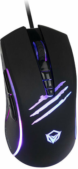 Meetion C011 Combo RGB Gaming Ποντίκι 6400 DPI Μαύρο