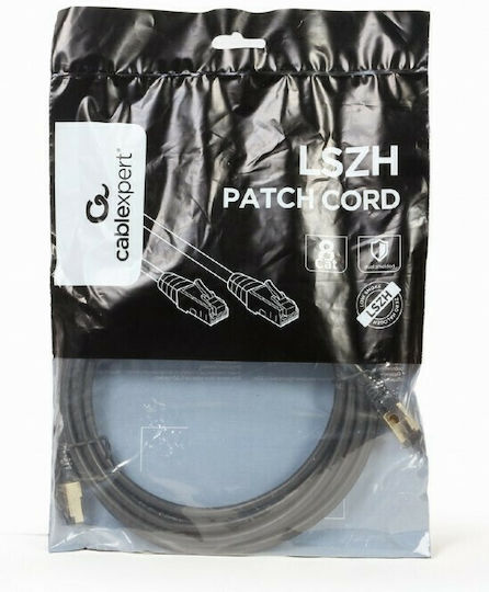 Cablexpert S/FTP Cat.8 (40Gbps) Network Cable Ethernet 15m Black