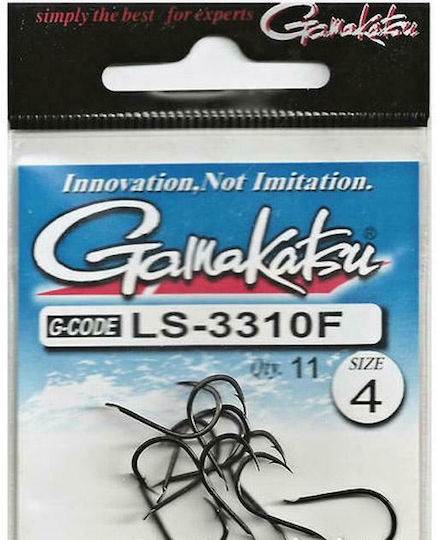 Gamakatsu Fishing Hooks Set 11pcs No2