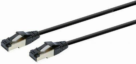 Cablexpert S/FTP Cat.8 Ethernet Network Cable 3m Black 1pcs