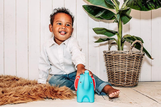 Fisher Price Φωτάκι Νυκτός LED Ελεφαντάκι Μπαταρίας Πράσινο