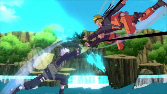 Naruto Shippuden: Ultimate Ninja Storm Trilogy (Code In A Box) Switch Game