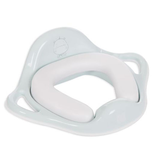 Kikka Boo Toddler Toilet Seat Hippopotamus Green with Handles and Cushion