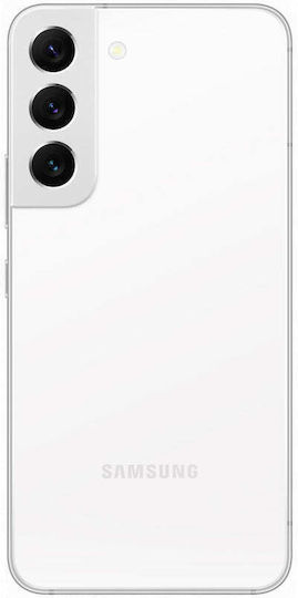 Samsung Galaxy S22 5G Dual SIM (8GB/256GB) Phantom White