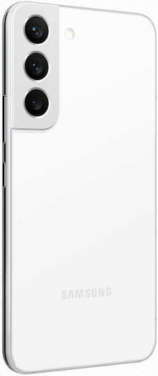 Samsung Galaxy S22 5G Dual SIM (8GB/256GB) Phantom White