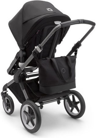 Bugaboo Geantă-Schimbător de Umăr/Mână Simple Midnight Black