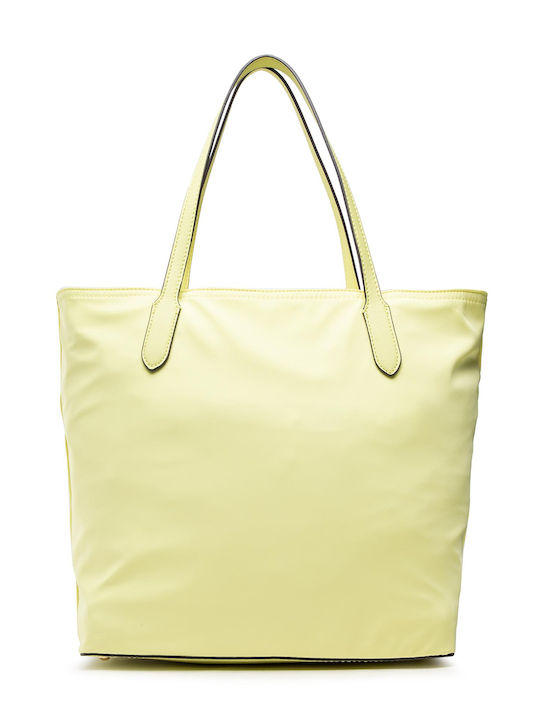 Eco Gemma Women's Bag Shopper Shoulder Yellow