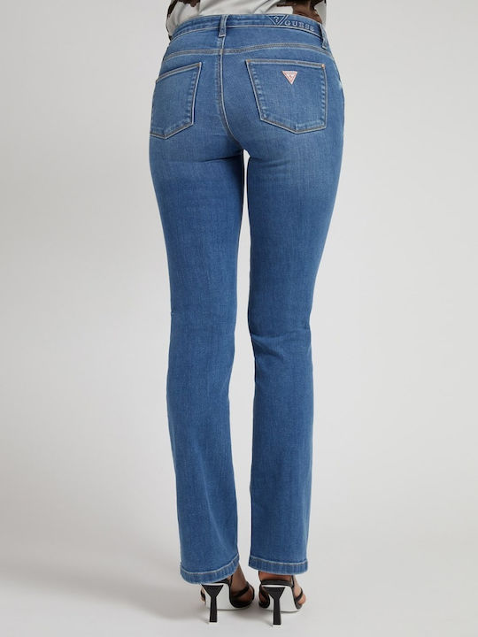 Guess Women's Jeans Mid Rise in Slim Fit