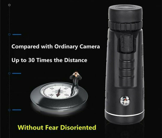 Observation Binocular with Compass Near Focus 35x50 Helios Day & Night WeatherProof