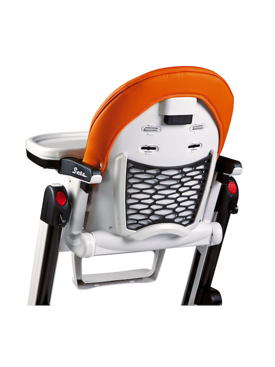Peg Perego Siesta Αναδιπλούμενο Καρεκλάκι Φαγητού με Ρυθμιζόμενο Ύψος Lucent