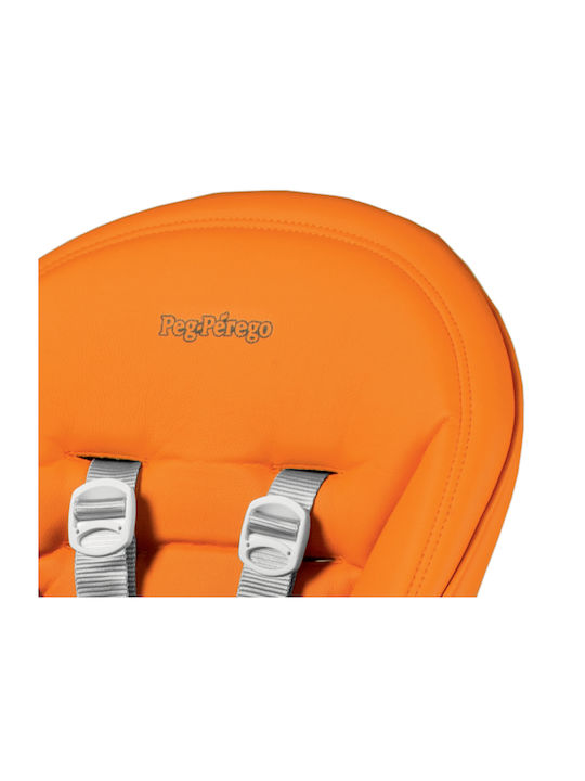 Peg Perego Prima Pappa Follow Me Αναδιπλούμενο Καρεκλάκι Φαγητού με Ρυθμιζόμενο Ύψος Μαύρο