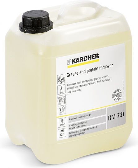 Karcher RM 731 Επαγγελματικό Καθαριστικό Υγρό Γενικής Χρήσης 5lt