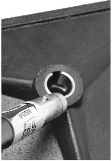 On Stage MS7625B Hex-Base Quarter-Turn Threadless Mic Stand Βάση