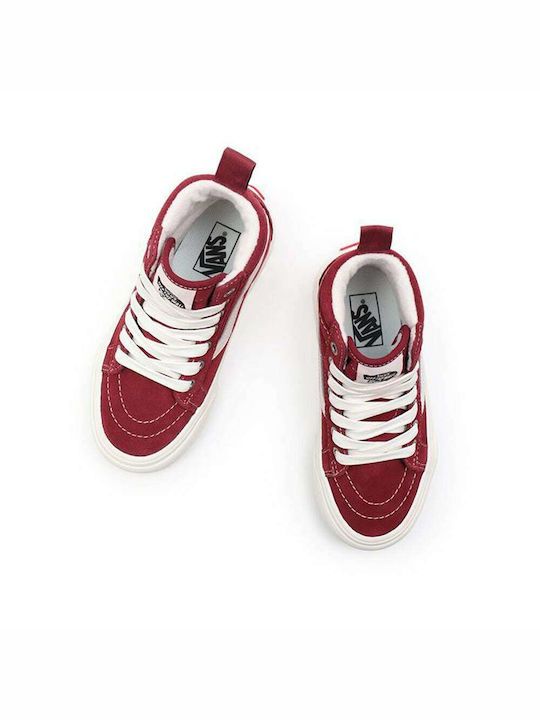 Vans Încălțăminte Sport pentru Copii Inalti Sk8-Hi Burgundy