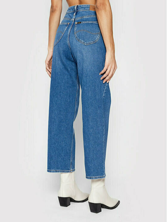 Lee High Waist Women's Jean Trousers in Relaxed Fit