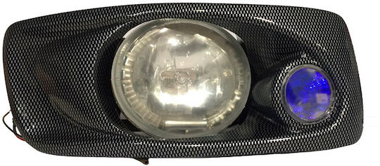 Round Headlights Car LED Isuzu D-Max 2003-2007 2pcs