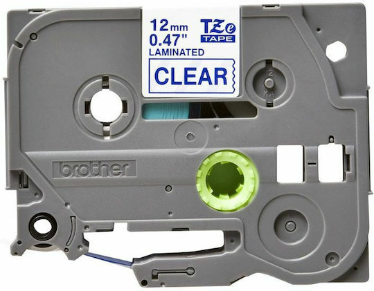 Brother TZe-133 Label Maker Tape 8m x 12mm in Blue Colour Compatible with Brother TZe/TZ