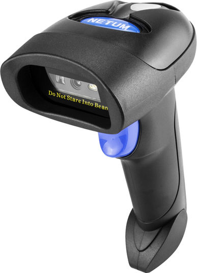 Netum Handheld Scanner Wired with 2D and QR Barcode Reading Capability