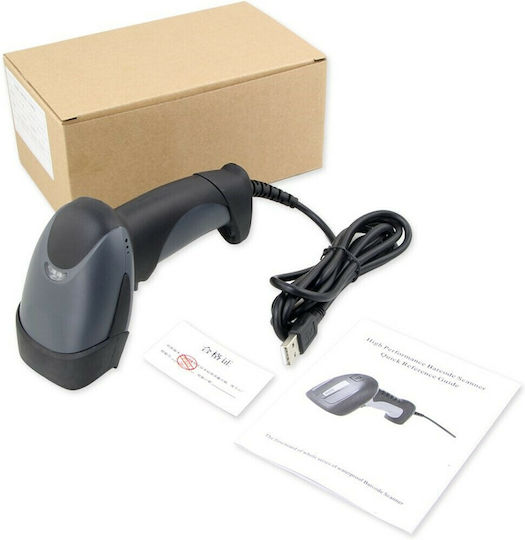 Netum Handheld Scanner Wired with 1D Barcode Reading Capability