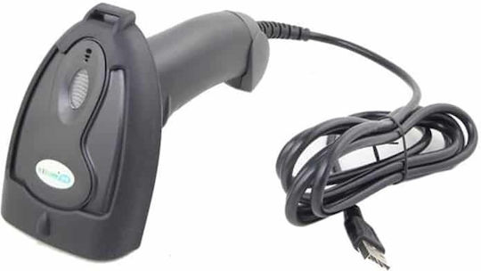 Netum Handheld-Scanner Drahtlos mit 1D-Barcode-Lesefunktion