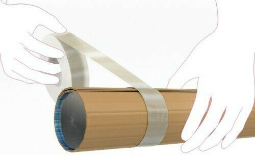 3M Verpackungsfolie Tartan 8954 Transparent 50mm x 50m Transparent