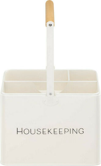 Navaris Cleaning Caddy Μεταλλικό Κουτί Αποθήκευσης