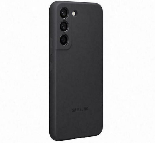 Samsung Back Cover Silicone Black (Galaxy S22+)