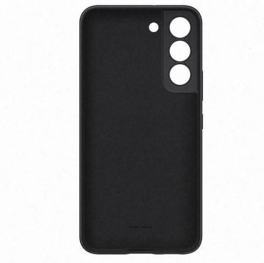 Samsung Back Cover Silicone Black (Galaxy S22+)