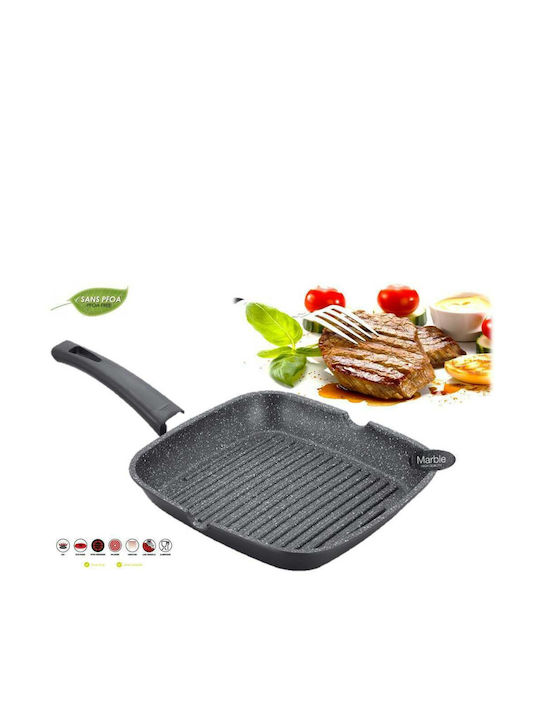 Royalty Line Grill made of Aluminum with Stone Coating 24cm