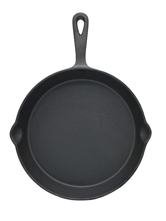 Thermogatz Angel Cook Pan made of Cast Iron 25cm