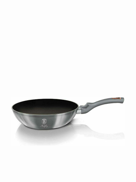 Berlinger Haus Moonlight Collection Wok από Αλουμίνιο με Επίστρωση από Πέτρα 28cm