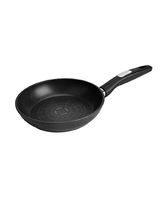 Sitram Rossini Wok made of Aluminum with Non-Stick Coating 28cm