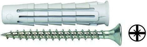 Elematic T-6/V Oupsi Plastic 6x30mm 100buc