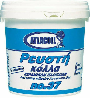 Atlacoll Νο 37 Tile Adhesive White 1kg