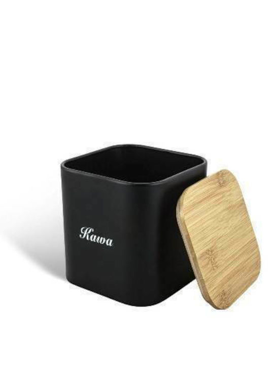 Edenberg Brotkasten mit Deckel Inox Schwarz