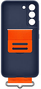 Samsung Back Cover Silicon Albastru marin ('''')