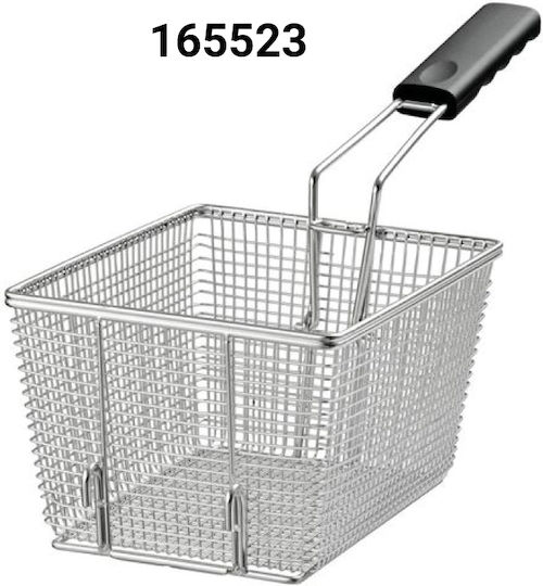 Bartscher Elektrische Fritteuse Doppel 6.5kW Kapazität 2x8lt 55x58x34cm Snack IV