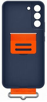 Samsung Back Cover Σιλικόνης Navy Μπλε (Galaxy S22+ 5G)