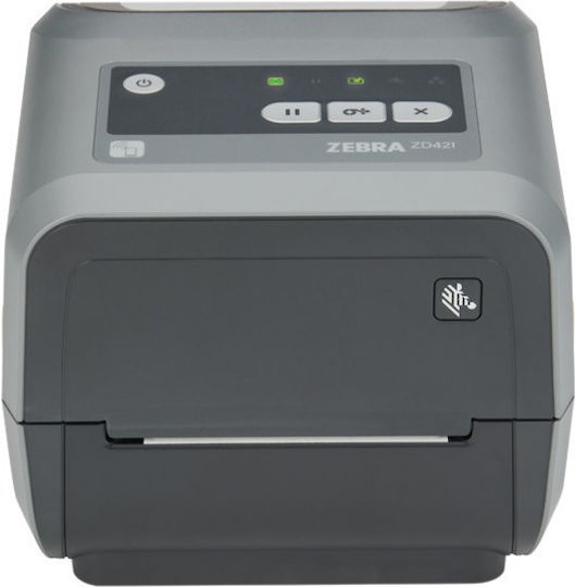 Zebra ZD421C Label Printer Thermal Transfer 203 dpi