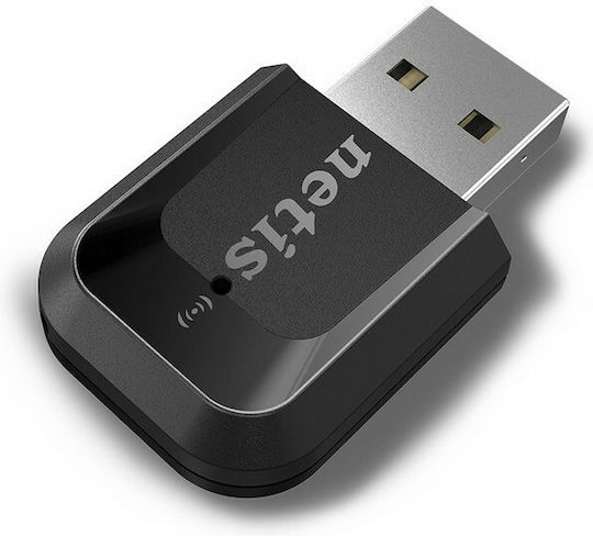 Netis WF2123 Αντάπτορας Δικτύου USB με Ασύρματη Σύνδεση Wi-Fi 300Mbps