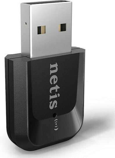 Netis WF2123 Αντάπτορας Δικτύου USB με Ασύρματη Σύνδεση Wi-Fi 300Mbps