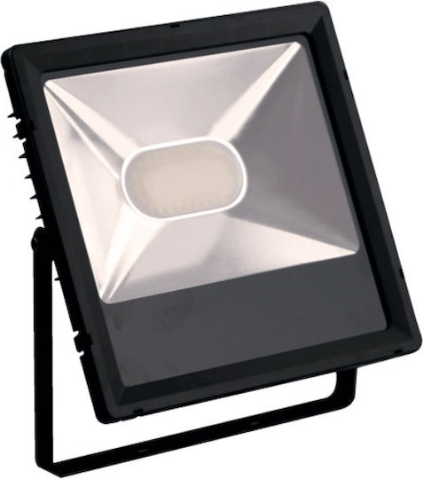Elvhx Στεγανός Προβολέας LED 30W Φυσικό Λευκό 4000K IP65