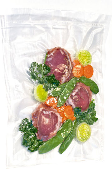 Caso Cooking Bag Grainy Vacuum Sealer Bag 200x300mm 50pcs
